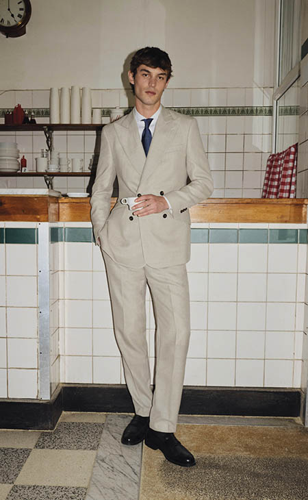 علامة Mango Man تقدم مجموعة Mango Tailored by Richard James